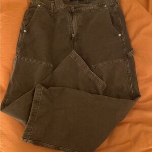 Abercrombie & Fitch Men's Cargo Pants - Brown